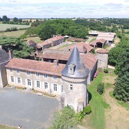 Manoir De Ponsay Villa Chantonnay Eksteriør billede