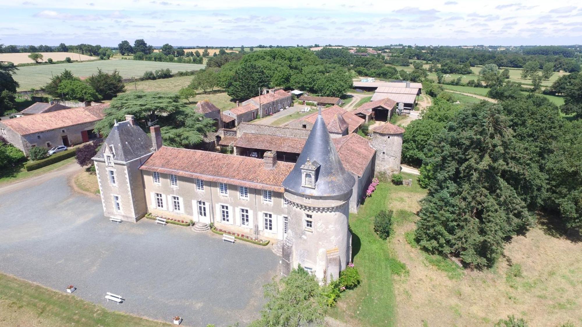 Manoir De Ponsay Villa Chantonnay Eksteriør billede