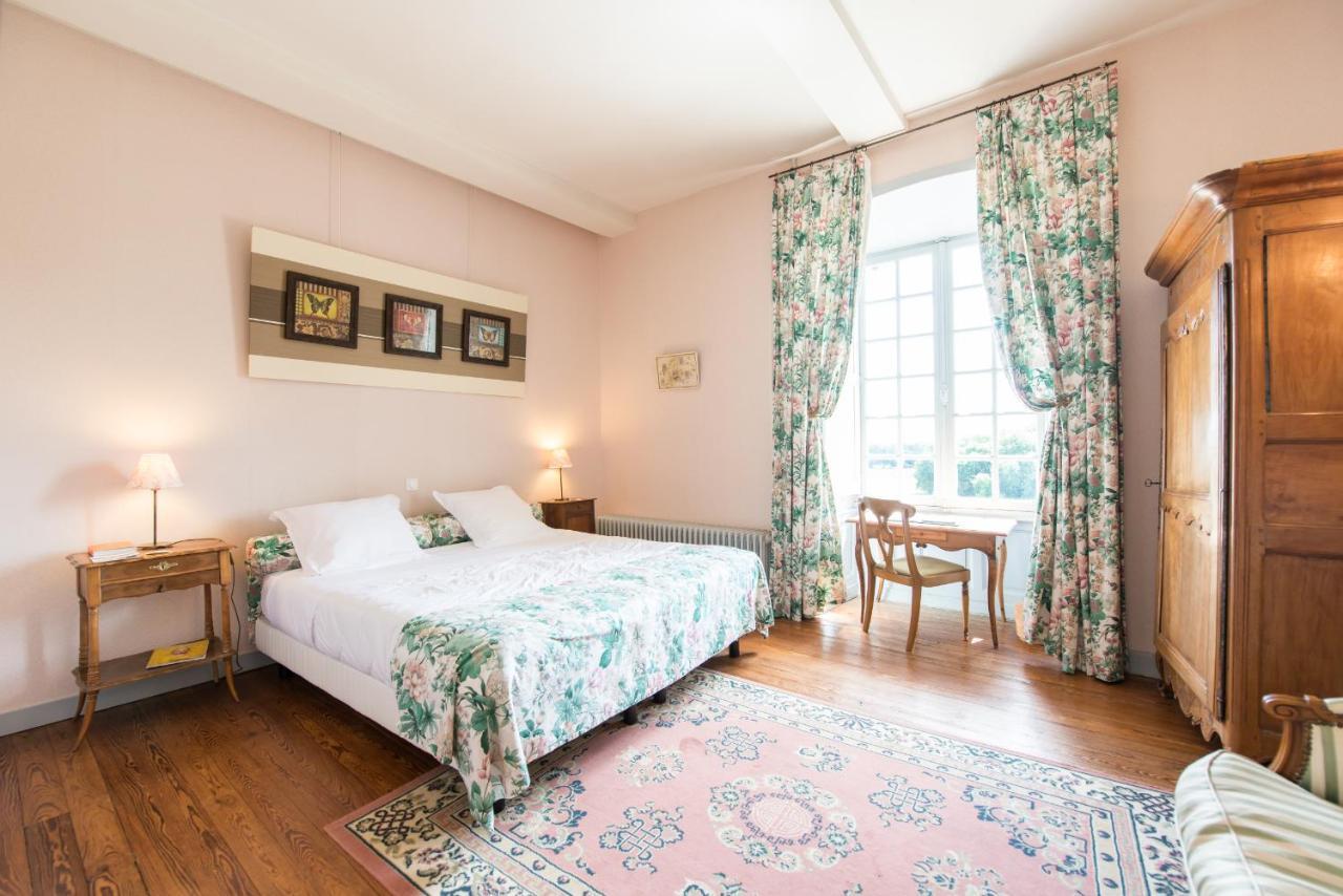 Manoir De Ponsay Villa Chantonnay Eksteriør billede